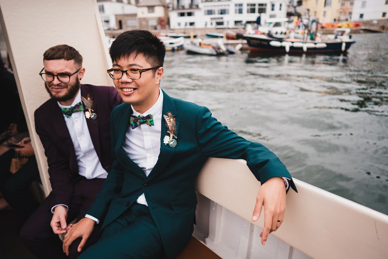 trefusis estate wedding